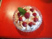 Quark mit Sahne und Erdbeeren - Rezept