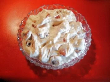 Rezept: Quark mit Sahne und Erdbeeren Bild Nr. 8 Quark mit Sahne und Erdbeeren - Rezept - Bild Nr. 8