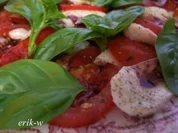 Tomaten-Mozzarellaplatte mit fruchtigem Balsamico - Rezept