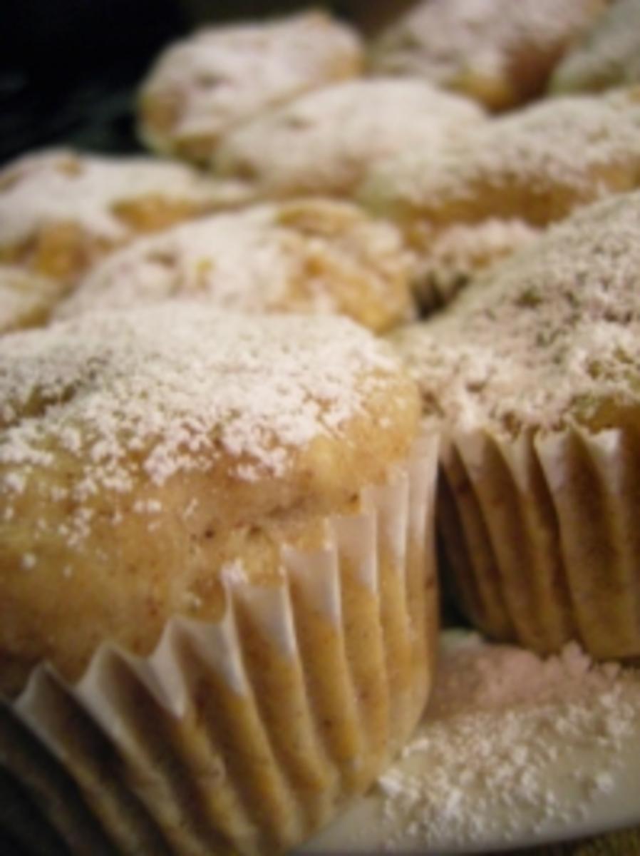 Muffins: Apfel Zimt - Rezept - Bild Nr. 2