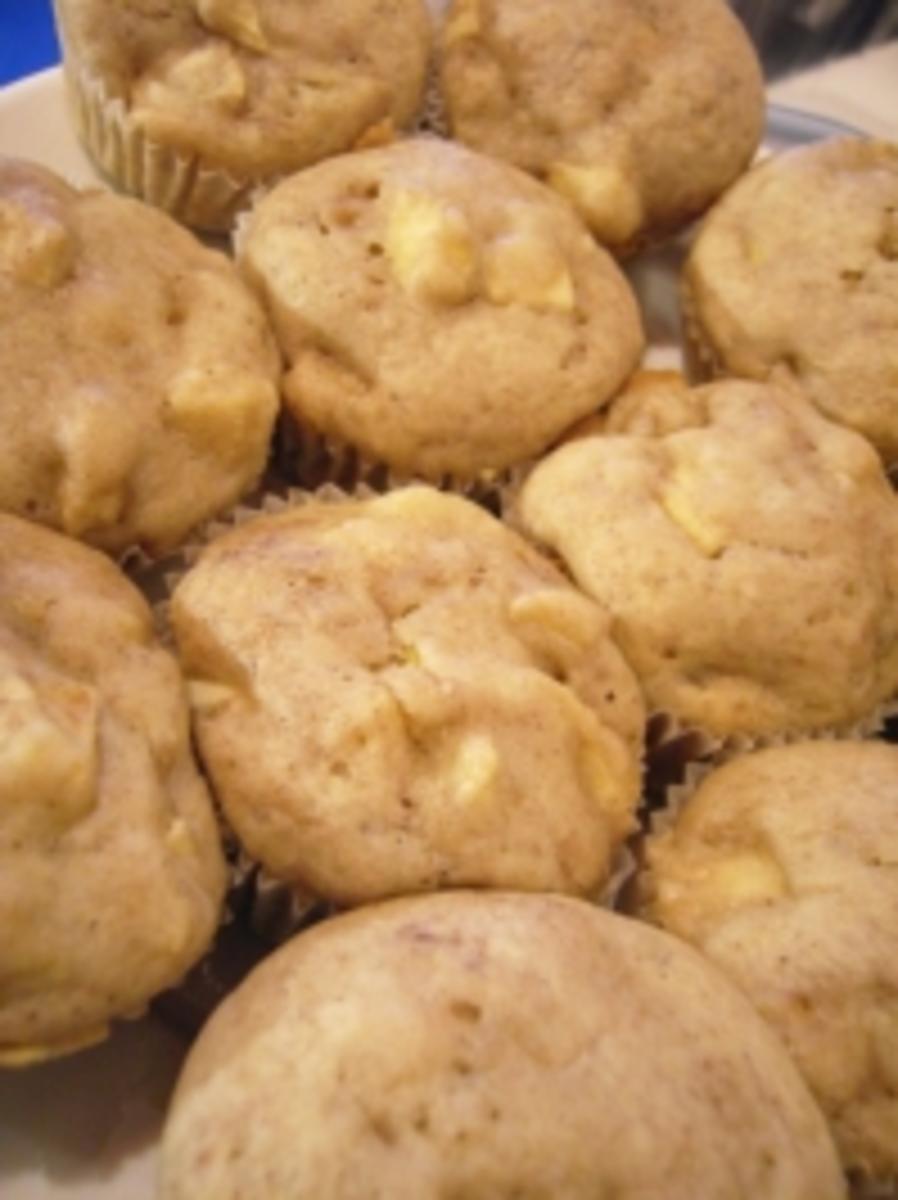 Muffins: Apfel Zimt - Rezept - Bild Nr. 4