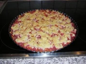 Erdbeer-Streuseltarte - Rezept