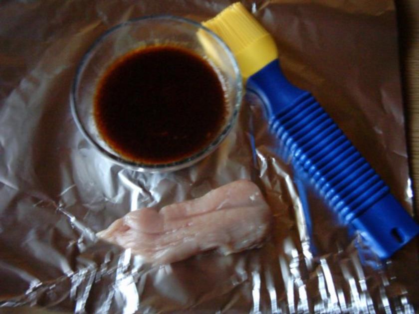 Schweinefilet gegrillt mit Honigglasur - schnell &amp; einfach - von ...