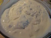 Mein Knoblauchdip - Rezept