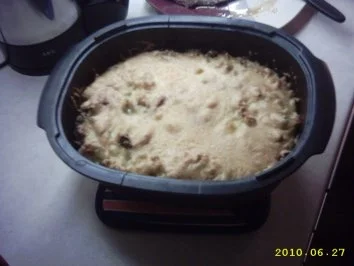 Spinat Nudelauflauf - Rezept