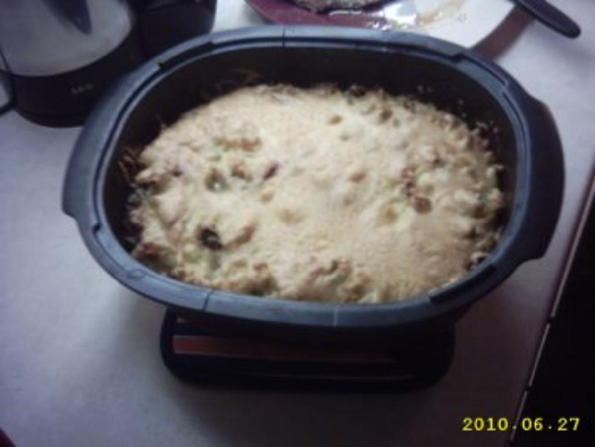 Spinat Nudelauflauf - Rezept mit Bild - kochbar.de
