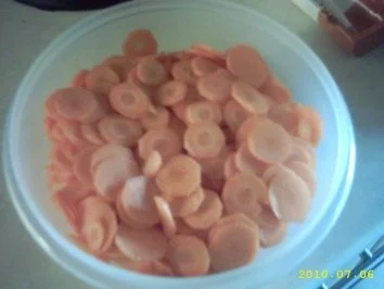 Gemüsegeschnetzeltes - Rezept