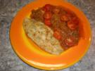 Rotbarsch mit Tomatenzwiebeln - Rezept