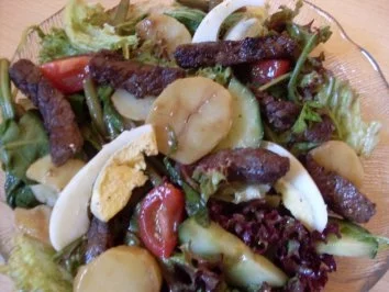 Rezept: Steakhouse-Salat Steakhouse-Salat - Rezept