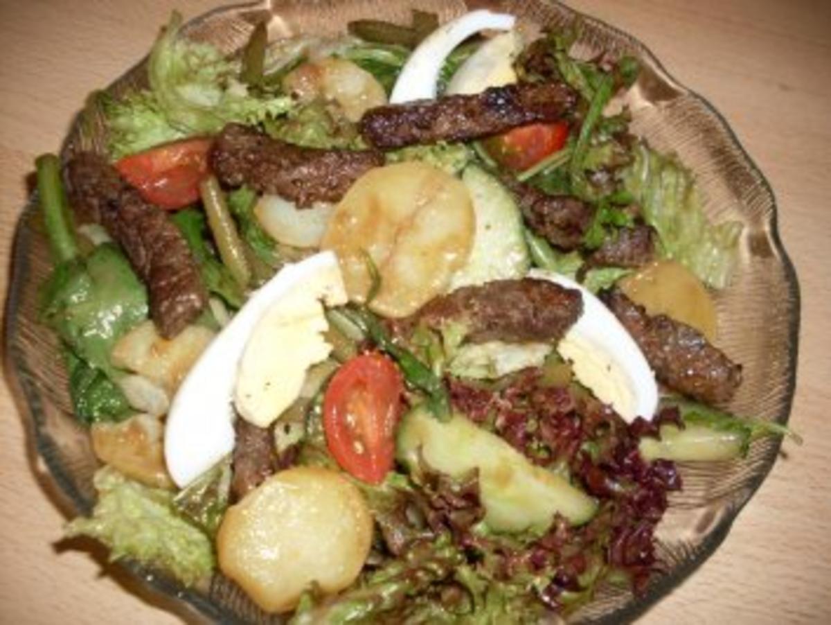 Steakhouse-Salat - Rezept - Bild Nr. 3