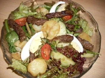 Rezept: Steakhouse-Salat Bild Nr. 3 Steakhouse-Salat - Rezept - Bild Nr. 3