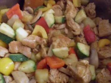 Putengulasch - Rezept - Bild Nr. 2