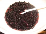 Heidelbeeren werden frostig - Rezept