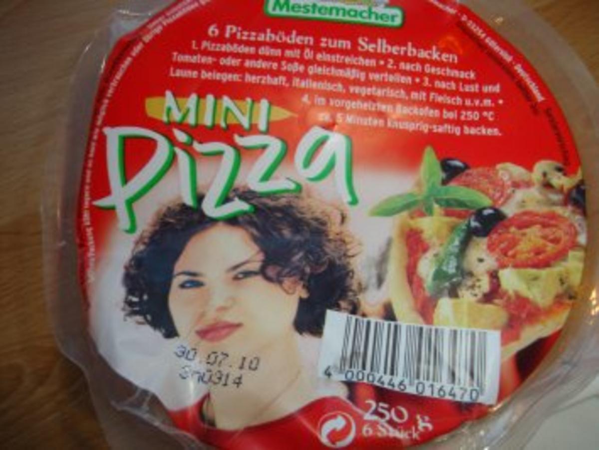 Mini Pizza - Rezept - Bild Nr. 2