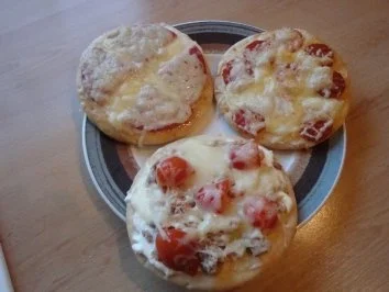 Rezept: Mini Pizza Mini Pizza - Rezept