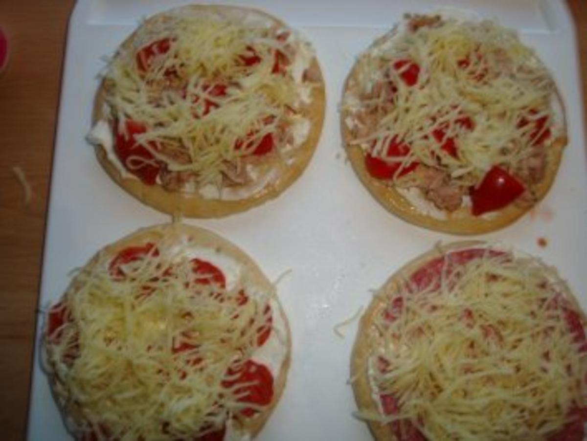 Mini Pizza - Rezept - Bild Nr. 4
