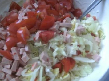 Gemischter Salat im - Rezept - Bild Nr. 5
