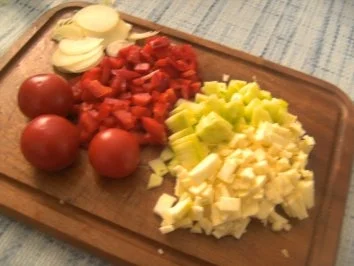 Gemischter Salat im - Rezept - Bild Nr. 3