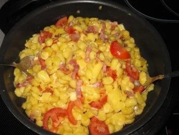 Kässpätzle aus'm Pott  ;-)) - Rezept - Bild Nr. 2