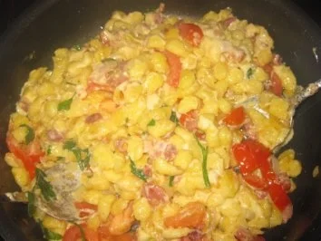 Kässpätzle aus'm Pott  ;-)) - Rezept - Bild Nr. 3