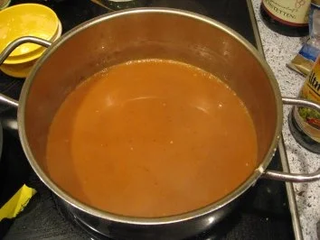 Rezept: Kalb-Ein Nüßchen bei sanfter Temperatur geschmort Bild Nr. 6 Kalb-Ein Nüßchen bei sanfter Temperatur geschmort - Rezept - Bild Nr. 6