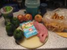 Geflügel-Hühnchen liebt Schafskäse - Rezept