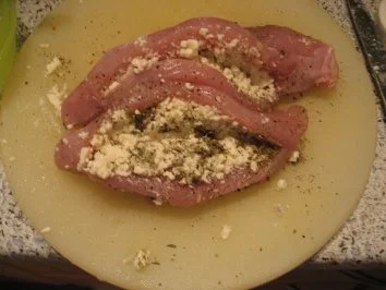 Geflügel-Hühnchen liebt Schafskäse - Rezept - Bild Nr. 3