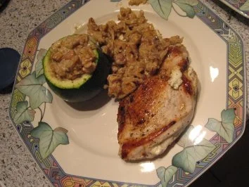 Geflügel-Hühnchen liebt Schafskäse - Rezept - Bild Nr. 6