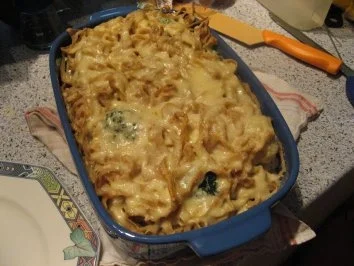 Rezept: Auflauf- Nudeln für Michael Bild Nr. 5 Auflauf- Nudeln für Michael - Rezept - Bild Nr. 5