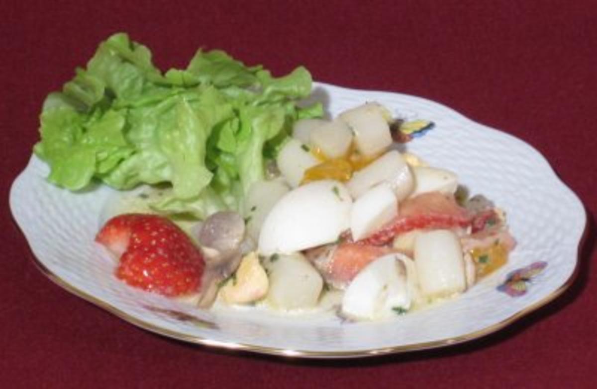 Bilder für Fruchtiger Spargelsalat Rezept