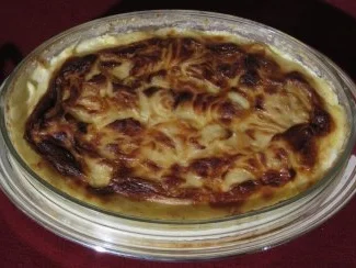 Medaillons vom Maibock an Kartoffelgratin nach Art des Hauses mit Salat - Rezept - Bild Nr. 3