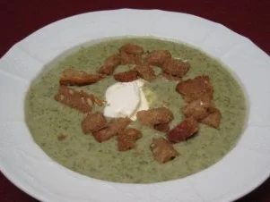 Brennesselsuppe - Rezept