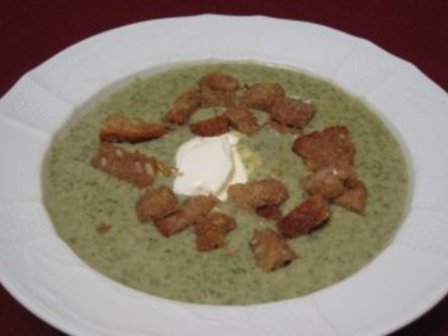 Brennesselsuppe - von Das perfekte Dinner