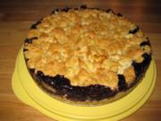 ♥  Heidelbeer-Streuselkuchen ♥ - Rezept