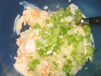 Brotzeit/Snack: Frühlingszwiebel-Käse-Creme - Rezept - Bild Nr. 2