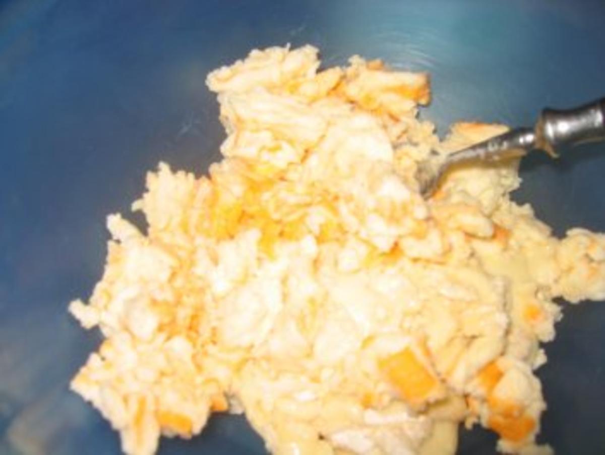 Brotzeit/Snack: Frühlingszwiebel-Käse-Creme - Rezept - Bild Nr. 5