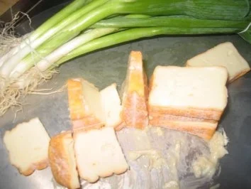 Brotzeit/Snack: Frühlingszwiebel-Käse-Creme - Rezept - Bild Nr. 6