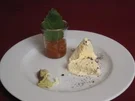 Vanilleparfait und Kumquat-Relish - Rezept