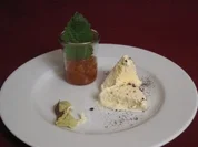 Vanilleparfait und Kumquat-Relish - Rezept