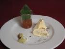 Vanilleparfait und Kumquat-Relish - Rezept