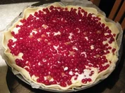 Johannisbeer-Reiskuchen - Rezept
