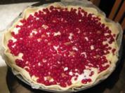 Johannisbeer-Reiskuchen - Rezept