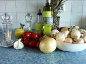 Champignon-Salat mit Tomaten - Rezept