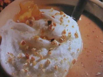 Rezept: Haselnuss- Schneeeier Haselnuss- Schneeeier - Rezept