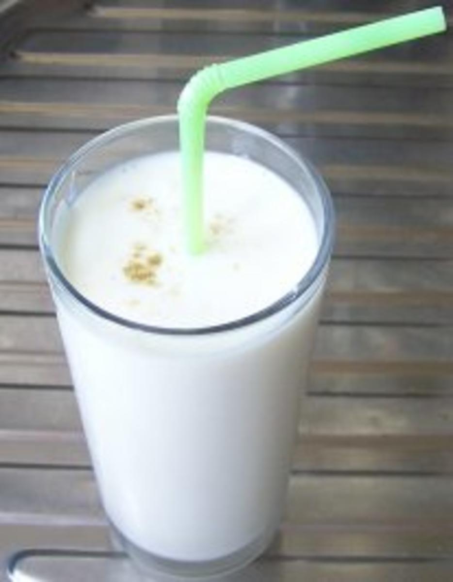 Getränk: Limetten-Joghurt-Shake - Rezept
