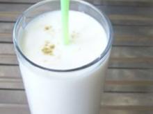 Getränk: Limetten-Joghurt-Shake - Rezept