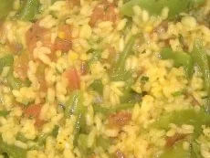 Paella mit Gemüse und Salchichas - Rezept - Bild Nr. 3