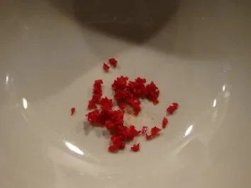 Rezept: Erdbeeren mit Rucola (Erdbeeren für die Erdbeere, grins ;o)) Bild Nr. 7 Erdbeeren mit Rucola (Erdbeeren für die Erdbeere, grins ;o)) - Rezept - Bild Nr. 7