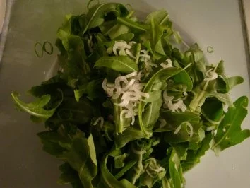 Rezept: Erdbeeren mit Rucola (Erdbeeren für die Erdbeere, grins ;o)) Bild Nr. 6 Erdbeeren mit Rucola (Erdbeeren für die Erdbeere, grins ;o)) - Rezept - Bild Nr. 6