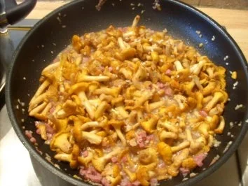 Hasenrückenfilets mit Pfifferlingen - Rezept - Bild Nr. 3